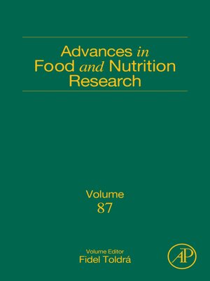 cover image of Advances in Food and Nutrition Research